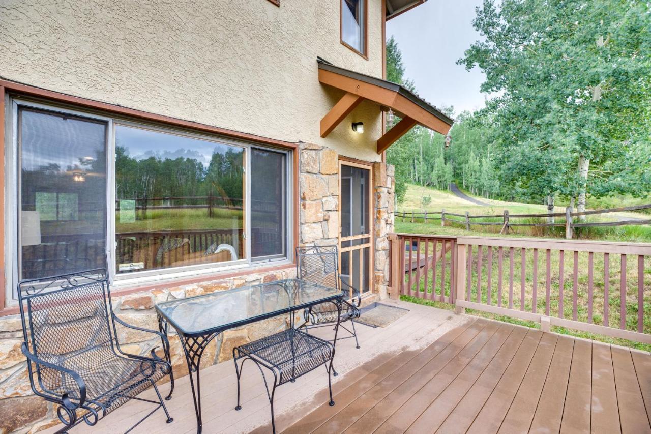 Mountain Village Home Steps To Ski Lift And Shuttle! テルユライド エクステリア 写真
