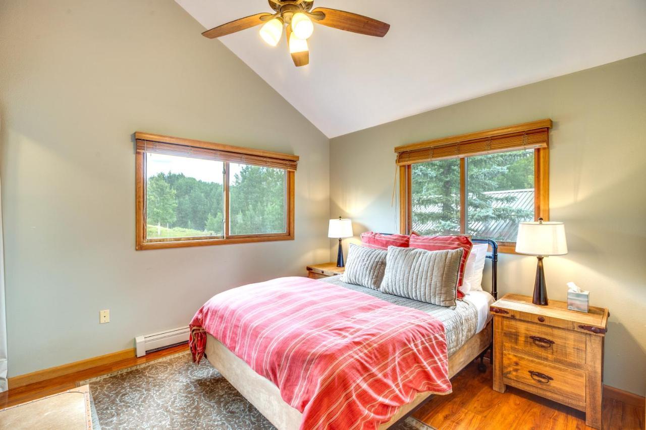 Mountain Village Home Steps To Ski Lift And Shuttle! テルユライド エクステリア 写真