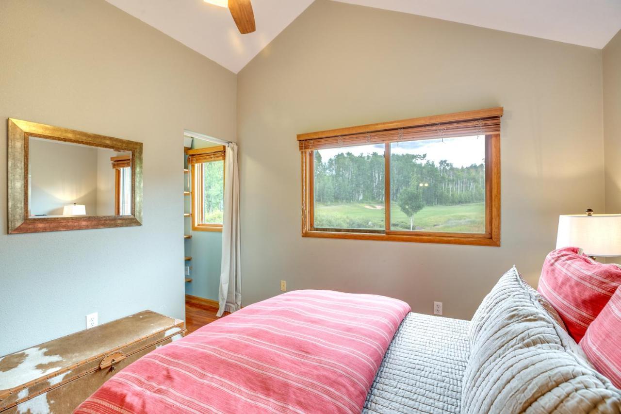 Mountain Village Home Steps To Ski Lift And Shuttle! テルユライド エクステリア 写真