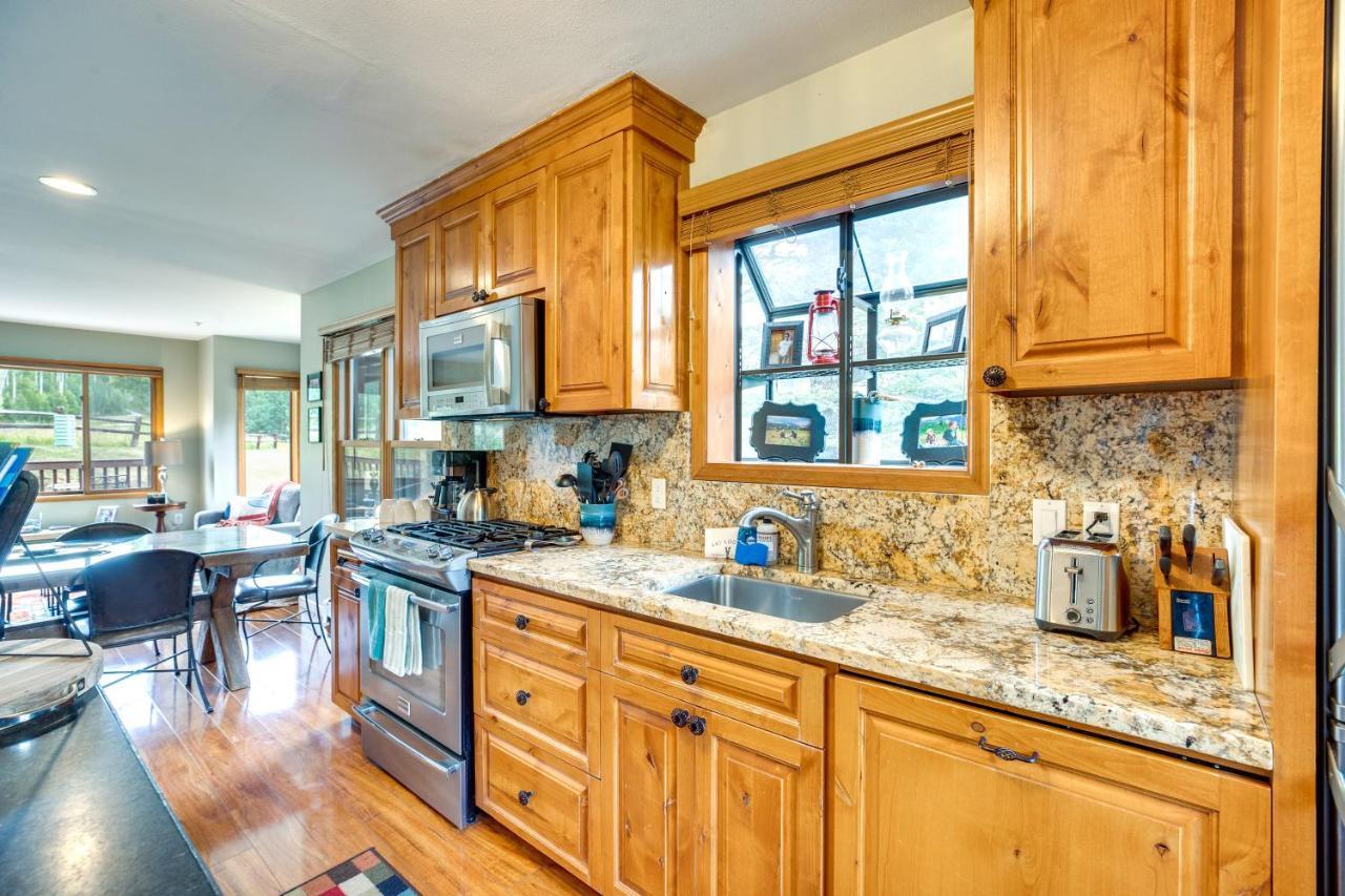 Mountain Village Home Steps To Ski Lift And Shuttle! テルユライド エクステリア 写真