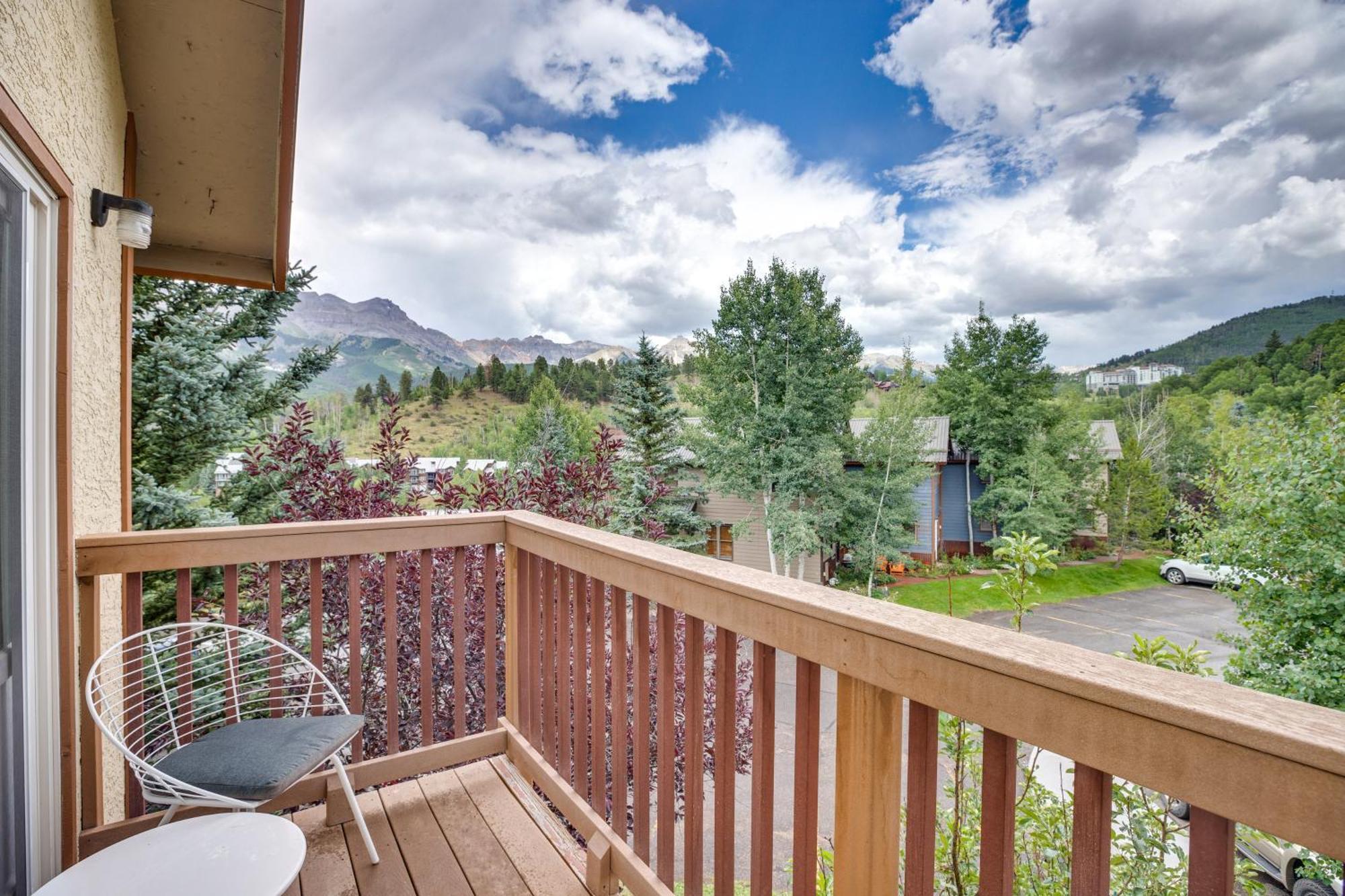 Mountain Village Home Steps To Ski Lift And Shuttle! テルユライド エクステリア 写真