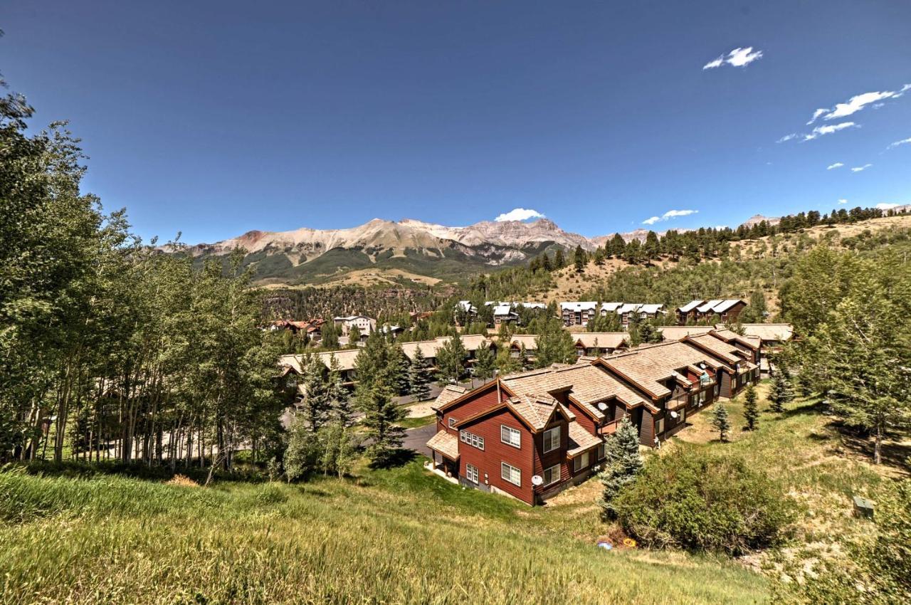 Mountain Village Home Steps To Ski Lift And Shuttle! テルユライド エクステリア 写真